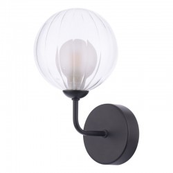 Feya - Black Wall Lamp with Double Glasses Feya - Black Wall Lamp with Double Glasses