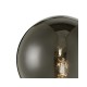 Dar-FEY0750-01 - Feya - Smoky Glass & Chrome Wall Lamp