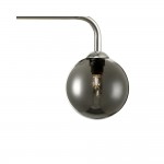 Feya - Chrome 3 Light over Island Fitting with Smoked Mirrored Glass Feya - Chrome 3 Light over Island Fitting with Smoked Mirrored Glass