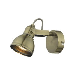 Fothergill - Antique Brass Spotlight