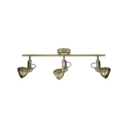 Fothergill - Antique Brass 3 Spotlights Fothergill - Antique Brass 3 Spotlights