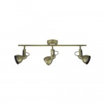 Fothergill - Antique Brass 3 Spotlights