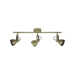 Fothergill - Antique Brass 3 Spotlights Fothergill - Antique Brass 3 Spotlights