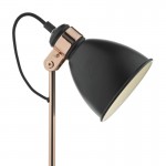 Frederick - Black & Polished Copper Desk Lamp Frederick - Black & Polished Copper Desk Lamp