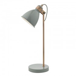 Frederick - Grey & Copper Desk Lamp Frederick - Grey & Copper Desk Lamp