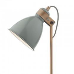 Frederick - Grey & Copper Desk Lamp Frederick - Grey & Copper Desk Lamp