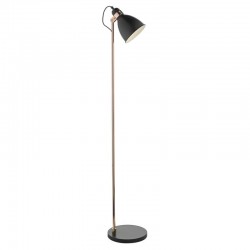 Frederick - Black & Polished Copper Floor Lamp Frederick - Black & Polished Copper Floor Lamp