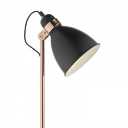 Frederick - Black & Polished Copper Floor Lamp Frederick - Black & Polished Copper Floor Lamp