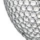 Crystal & Acrylic - Frost - Chrome & Crystal 3 Light Hanging Pendant Dar-FRO0350 - Frost - Chrome & Crystal 3 Light Hanging Pendant