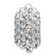 Dar-FRO0750 - Frost - Chrome & Crystal Wall Lamp
