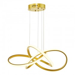 Fusion - Satin Gold CCT Pendant
