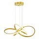 Dar-FUS8635 - Fusion - Satin Gold CCT Pendant