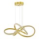 Dar-FUS8635 - Fusion - Satin Gold CCT Pendant