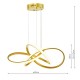 Dar-FUS8635 - Fusion - Satin Gold CCT Pendant
