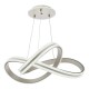 Dar-GAV8632 - Gavino - Brushed Silver CCT Pendant