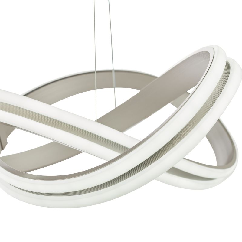 Dar-GAV8632 - Gavino - Brushed Silver CCT Pendant