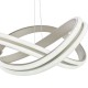 Dar-GAV8632 - Gavino - Brushed Silver CCT Pendant