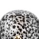 Dar-GET4122 - Gethin - Black Table Lamp with Black Confetti Glass