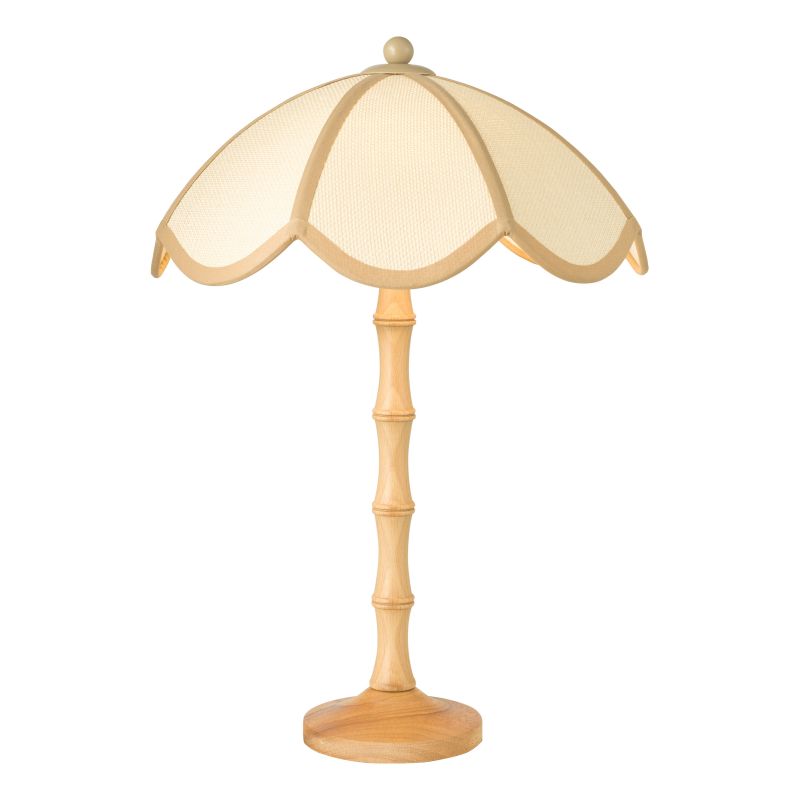 Dar_Vol3-GIU4229 - Giuliana - Wooden Table Lamp with Woven Rattan