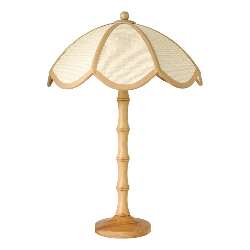 Dar_Vol3-GIU4229 - Giuliana - Wooden Table Lamp with Woven Rattan