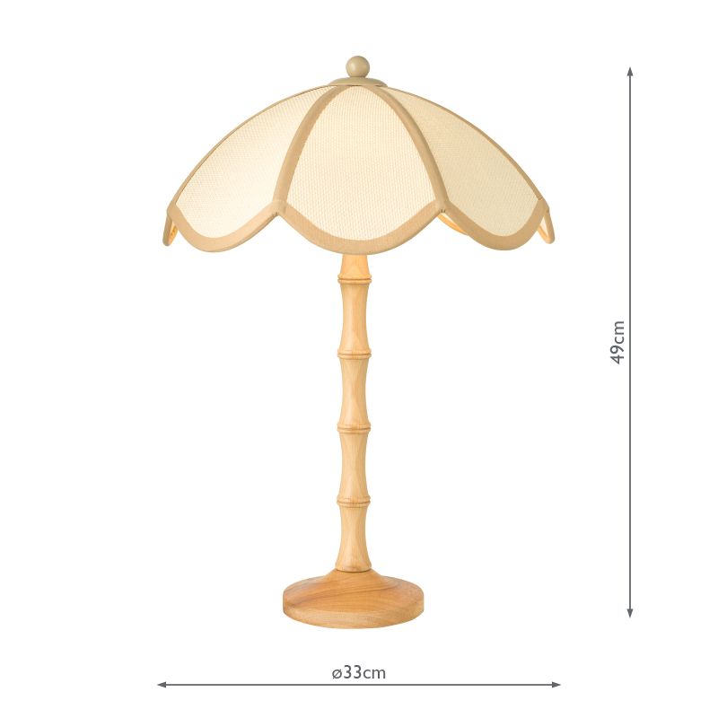 Dar_Vol3-GIU4229 - Giuliana - Wooden Table Lamp with Woven Rattan