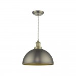 Governor - Antique Chrome & Antique Brass Pendant Governor - Antique Chrome & Antique Brass Pendant