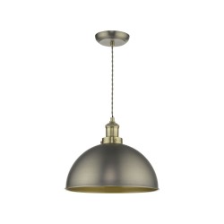 Governor - Antique Chrome & Antique Brass Pendant Governor - Antique Chrome & Antique Brass Pendant
