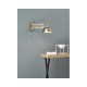 - Governor - Antique Chrome & Antique Brass Wall Lamp Dar-GOV0761E - Governor - Antique Chrome & Antique Brass Wall Lamp