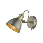 Governor - Antique Chrome & Antique Brass Spotlight Governor - Antique Chrome & Antique Brass Spotlight