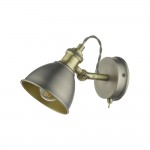 Governor - Antique Chrome & Antique Brass Spotlight Governor - Antique Chrome & Antique Brass Spotlight