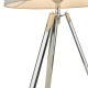 Table & Floor Lamp - Griffith - Polished Chrome Tripod Table Lamp Dar-GRI4239 - Griffith - Polished Chrome Tripod Table Lamp