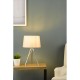 Table & Floor Lamp - Griffith - Polished Chrome Tripod Table Lamp Dar-GRI4239 - Griffith - Polished Chrome Tripod Table Lamp