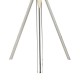 Table & Floor Lamp - Griffith - Polished Chrome Tripod Table Lamp Dar-GRI4250 - Griffith - Polished Chrome Tripod Table Lamp