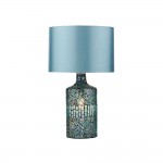 Guru - Blue Mirror Mosaic Table Lamp Guru - Blue Mirror Mosaic Table Lamp