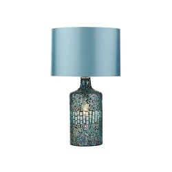 Guru - Blue Mirror Mosaic Table Lamp Guru - Blue Mirror Mosaic Table Lamp