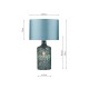 Dar_Vol3-GUR4223 - Guru - Blue Mirror Mosaic Table Lamp