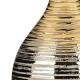 Table & Floor Lamp - Gustav - Small Silver Textured Ceramic Table Lamp Dar-GUS4032 - Gustav - Small Silver Textured Ceramic Table Lamp