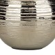 Table & Floor Lamp - Gustav - Small Silver Textured Ceramic Table Lamp Dar-GUS4032 - Gustav - Small Silver Textured Ceramic Table Lamp