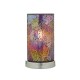 Table & Floor Lamp - Hakan - Multi coloured Mosaic Glass Touch Table Lamp Wisebuys-HAK4255 - Hakan - Multi coloured Mosaic Glass Touch Table Lamp