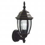 Hambro - Cast Aluminium Uplighter Lantern Wall Lamp Hambro - Cast Aluminium Uplighter Lantern Wall Lamp