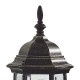 Dar-HAM162235 - Hambro - Cast Aluminium Uplighter Lantern Wall Lamp