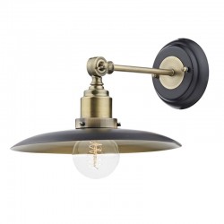 Hannover - Black & Antique Brass Wall Lamp Hannover - Black & Antique Brass Wall Lamp