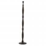 Hayward - Base Only - Dark Wood Floor Lamp