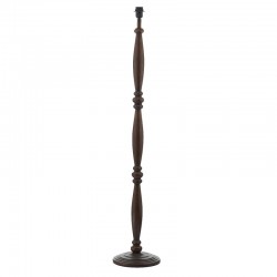 Hayward - Base Only - Dark Wood Floor Lamp