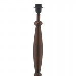 Hayward - Base Only - Dark Wood Floor Lamp
