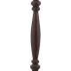 Dar-HAY4947 - Hayward - Base Only - Dark Wood Floor Lamp