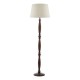 Dar-HAY4947 - Hayward - Base Only - Dark Wood Floor Lamp