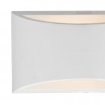 Hove - White Ceramic Up&Down Washer Wall Lamp Hove - White Ceramic Up&Down Washer Wall Lamp