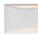 Dar-HOV072 - Hove - Washer White Ceramic Up&Down Wall Lights