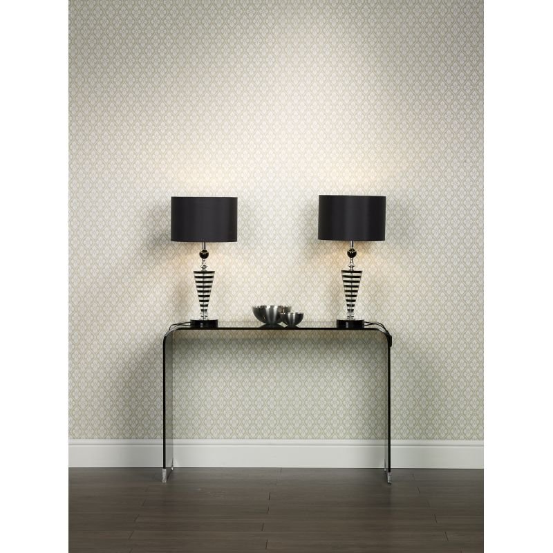 Table & Floor Lamp - Hudson - Black Shade with Black and Crystal Table Lamp Dar-HUD4222 - Hudson - Black Shade with Black and Crystal Table Lamp